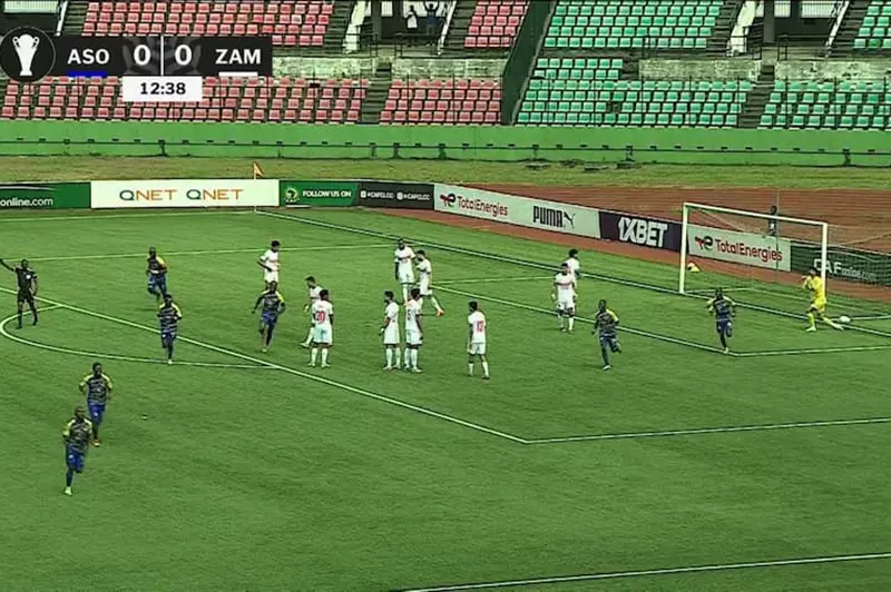 صاروخية لا تُصد.. أوتوهو يصعق الزمالك بالهدف الأول في الكونفدرالية 